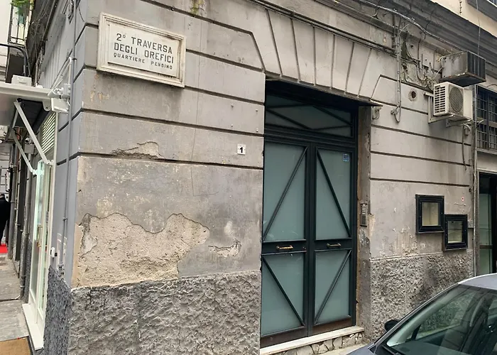 Appartamento La Cassaforte Napoli Centro - Duomo